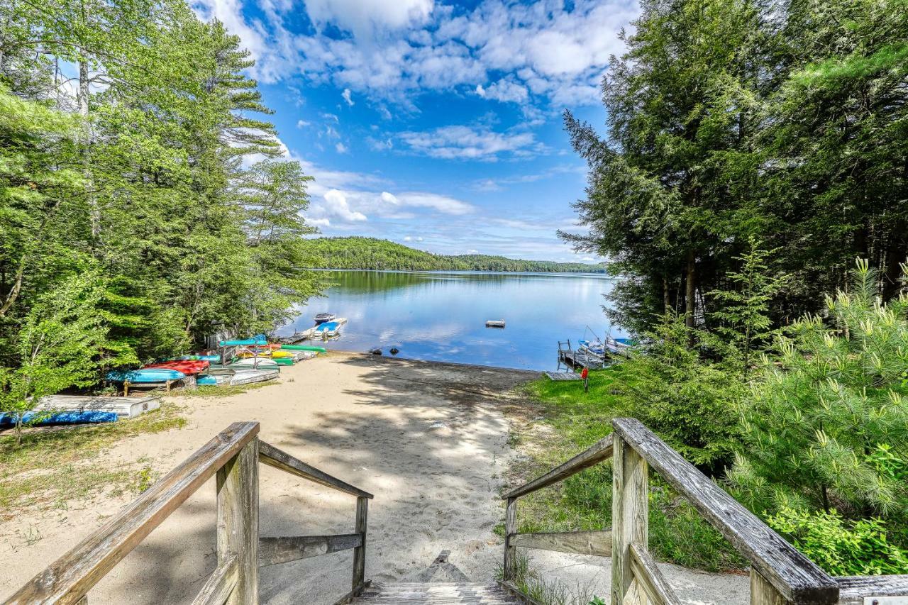فيلا Pine'S Way Camp Chestertown المظهر الخارجي الصورة